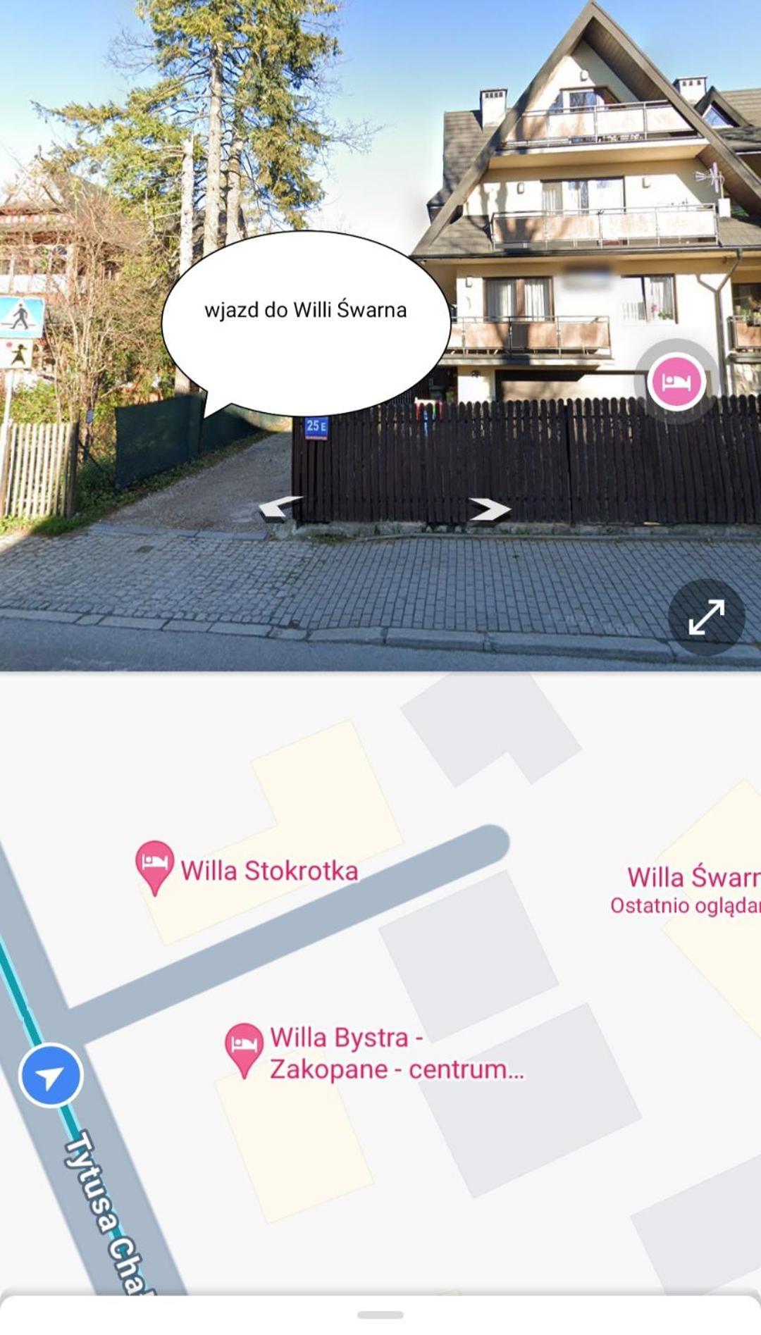 Willa Swarna I Закопане Экстерьер фото